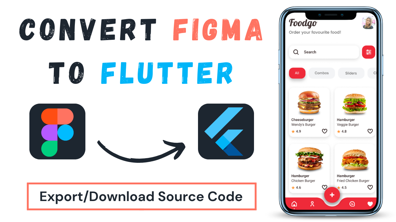 How To Convert Figma UI Design Into Flutter Code – 2024