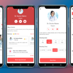 Doctor Appointment App UI Design In Flutter – Source Code