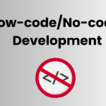 The Rise of Low-code/No-code Development