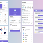 Medical Healthcare App UI Design in Flutter – Source Code