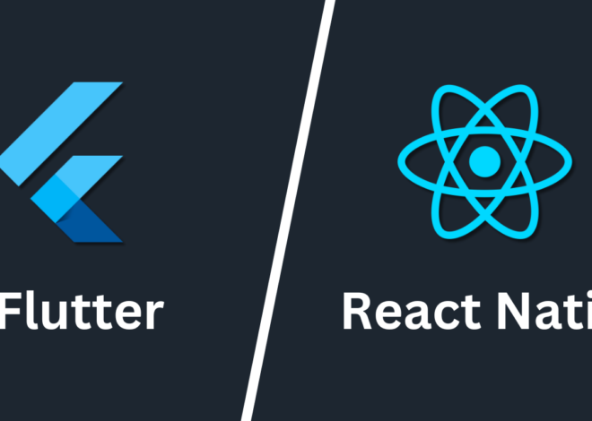 Flutter vs React Native: The Ultimate Comparison in 2024