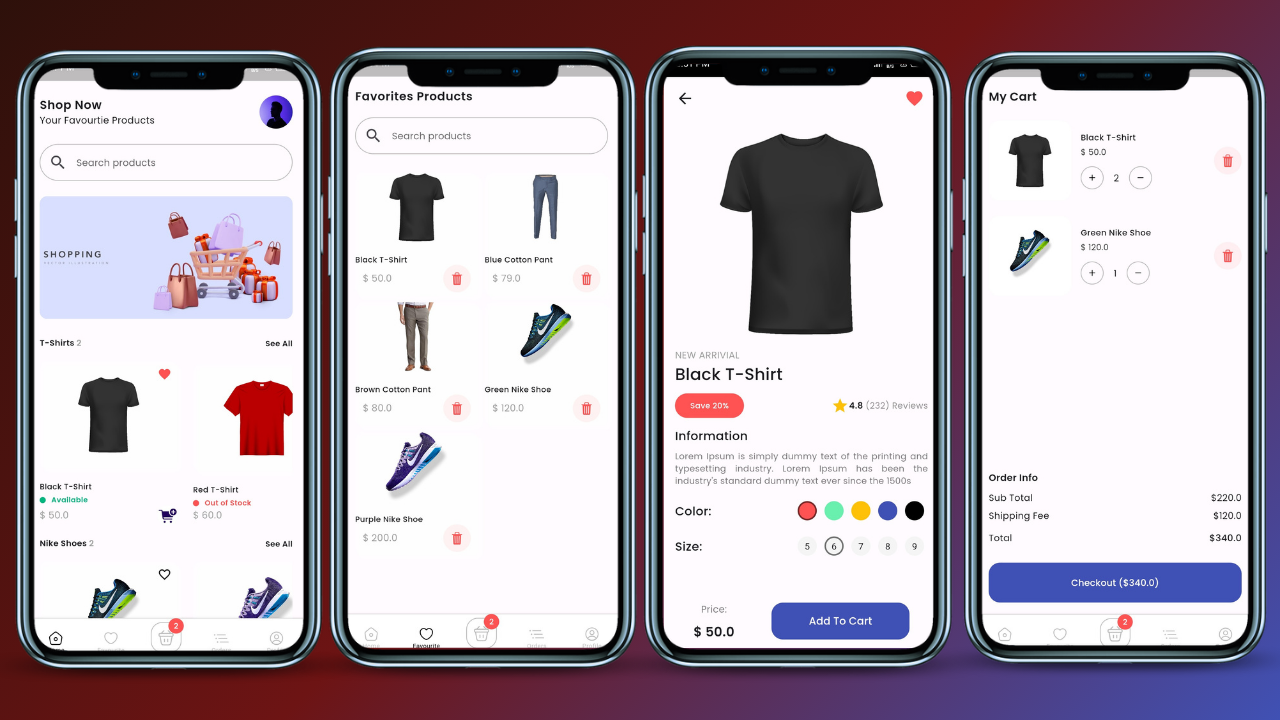 E-Commerce Shopping App In Flutter With Provider – Source Code