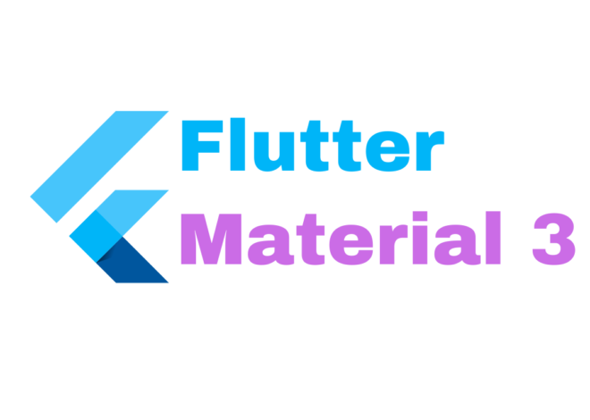 What is Material 3 in Flutter Development – 2024