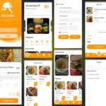 Food Delivery App UI Design In Flutter with Source Code